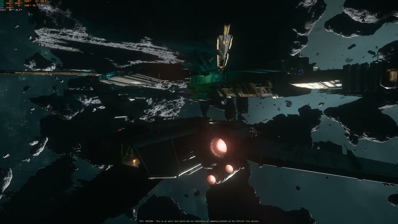 Star Citizen Alpha 4.5 PTU - New Features Let's Try (4K Vulkan DLSS4 Q RTX 4090 + 9800X3D)