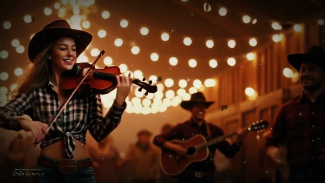 Country Violin Instrumental &ndash; Relaxing Western Fiddle Music for Work & Chill