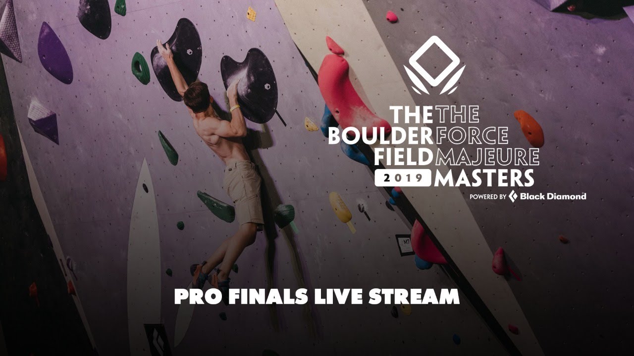 The Force Majeure - September 21st, 2019 - The Boulder Field Masters powered by Black Diamond