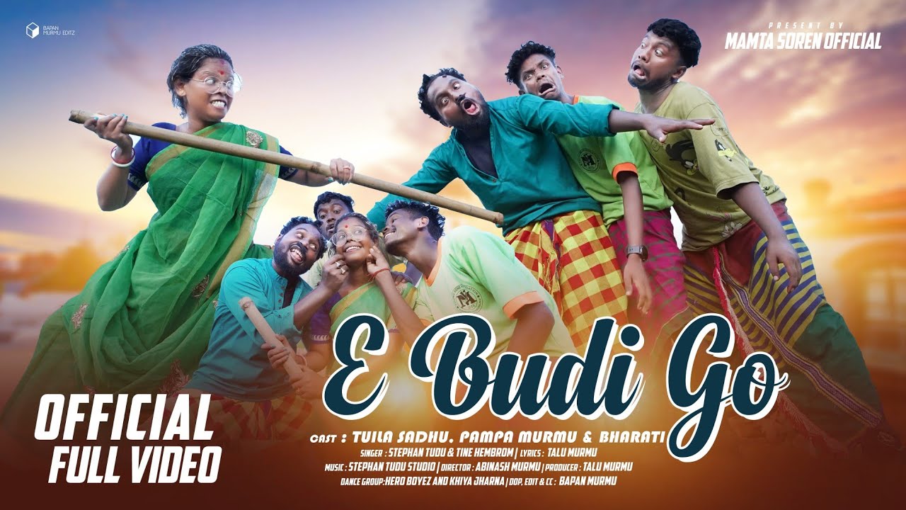E BUDI GO (FULL VIDEO)| TUILA SADHU, PAMPA & BHARTI | NEW SANTALI VIDEO 2024 | STEPHAN TUDU & TINA