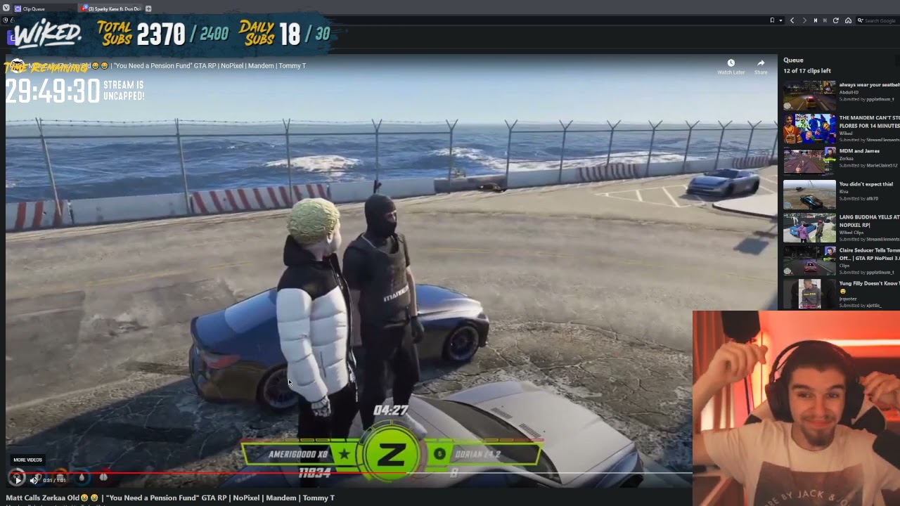 DWAYNE WIKED FLORES REACTS TO TOMMY T GETTING VIOLATED BY MATTHEW ANTOV |GTA 5| NOPIXEL RP|