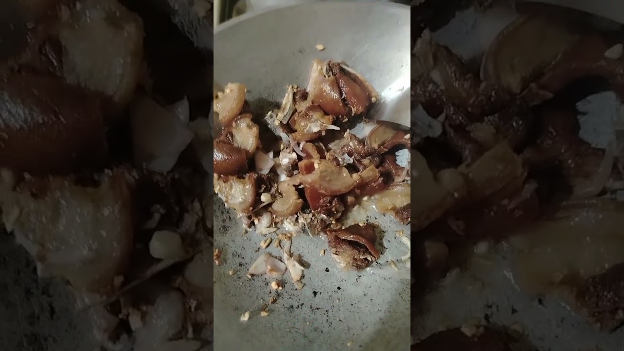 Pork steak 