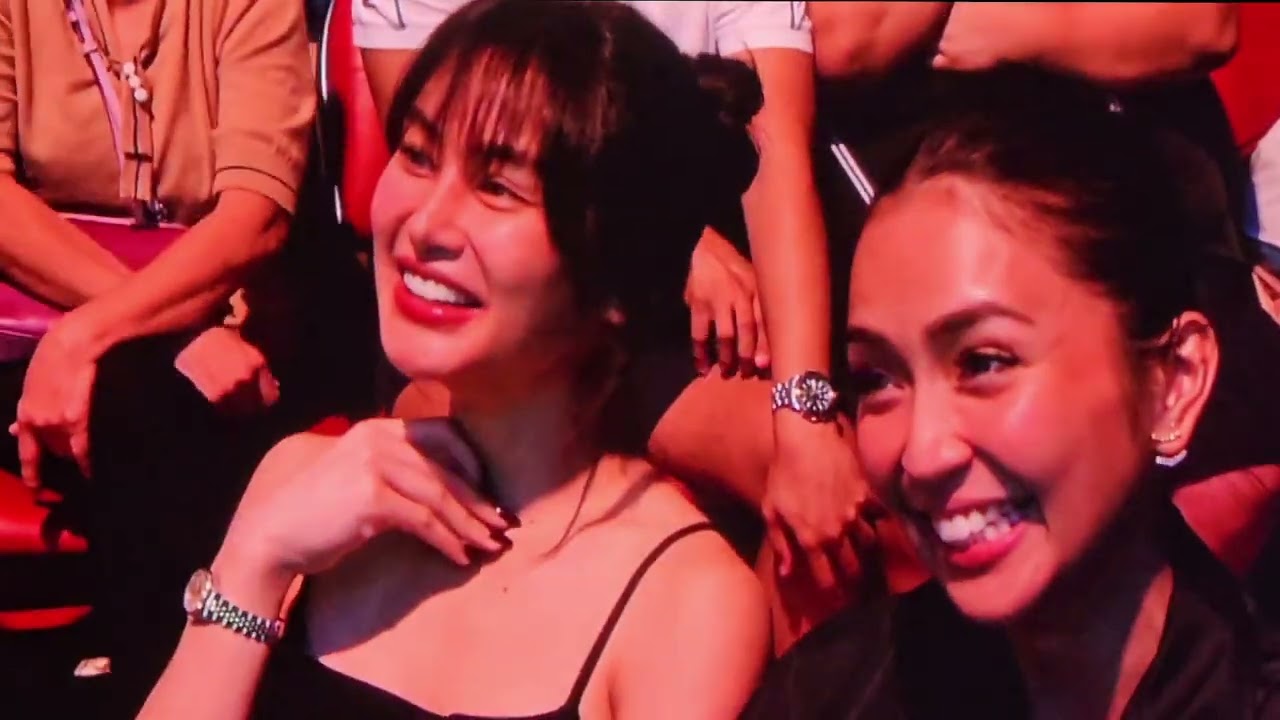 Vice Ganda Nagbigay Aliw Sa Concert Ni Darren Espanto
