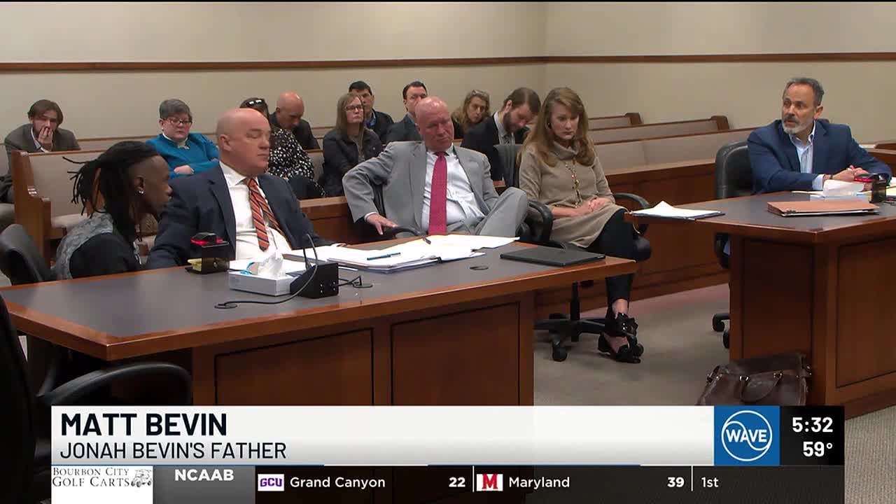 Judge hears Emergency Protective Order case against former Kentucky governor