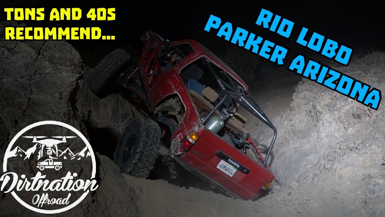 Buggy Lines at Night! Parker Flexfest 2021, Rio Lobo.