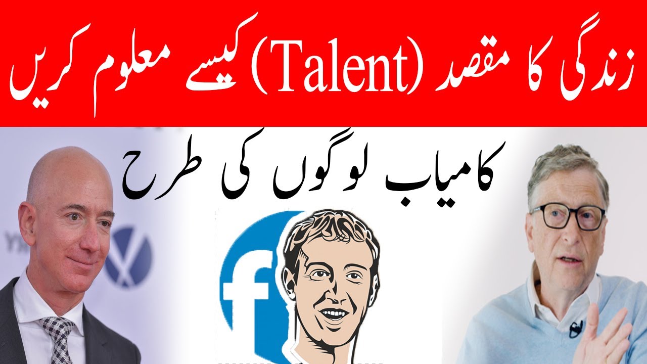 How to identify your Talent - Hamza Javed