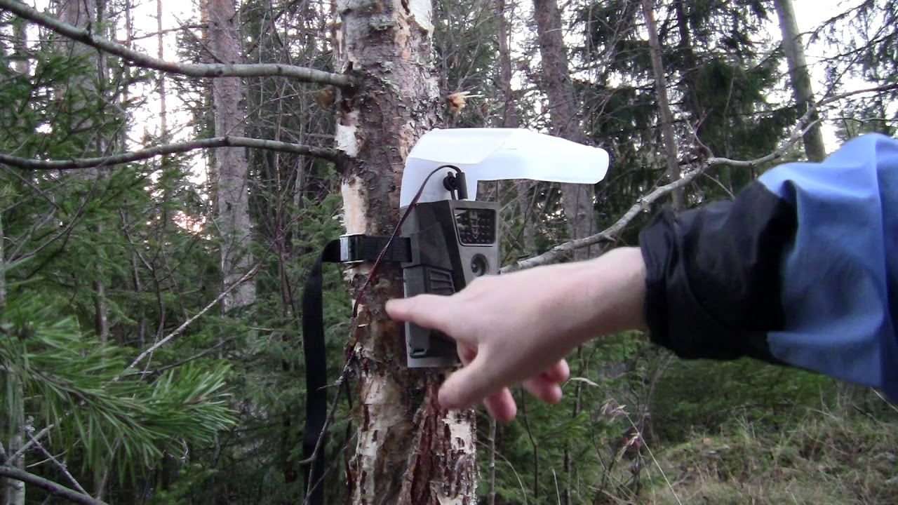 Riistakamera vinkkejä