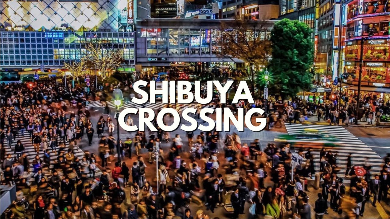 SHIBUYA, JAPAN: Crossing the World's Busiest Pedestian | Pre-Vlogging Era