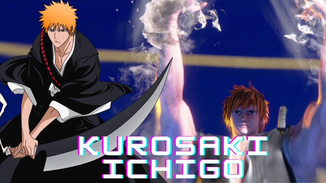 Kurosaki Ichigo (BLEACH) Mod - Street Fighter 6