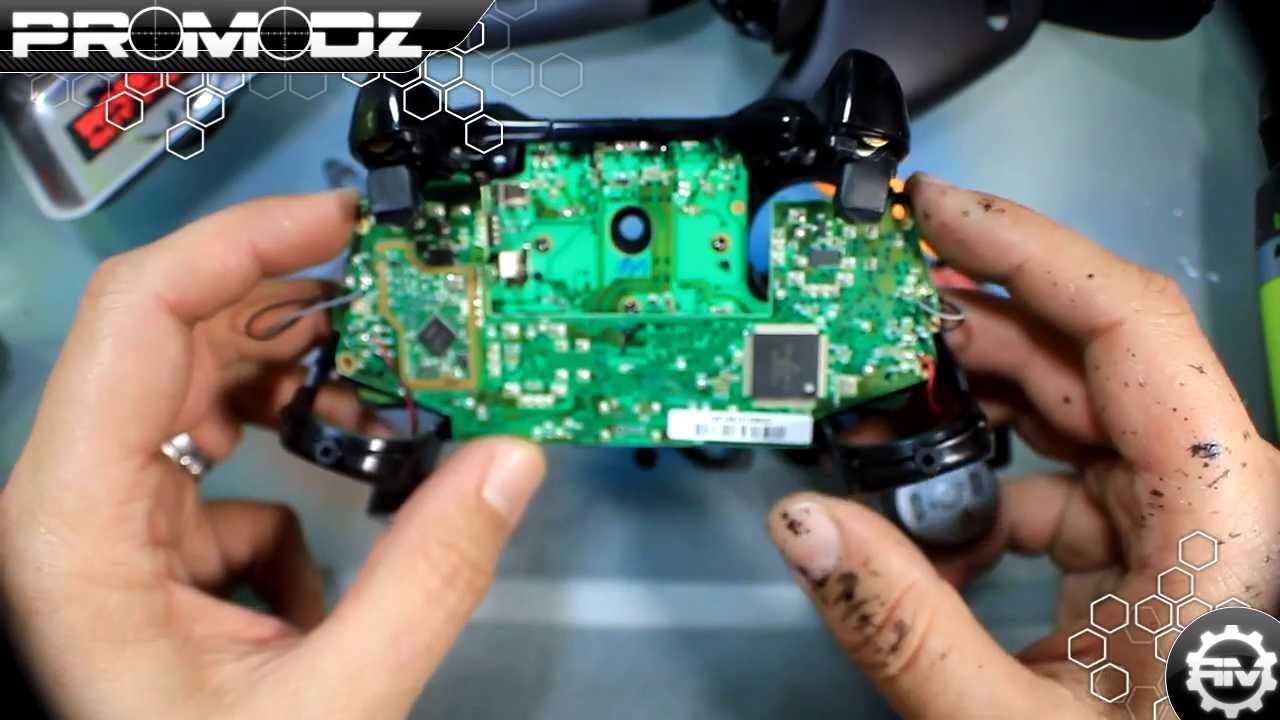 uMOD BRO?! How to disassemble an Xbox One controller by ProModz.com