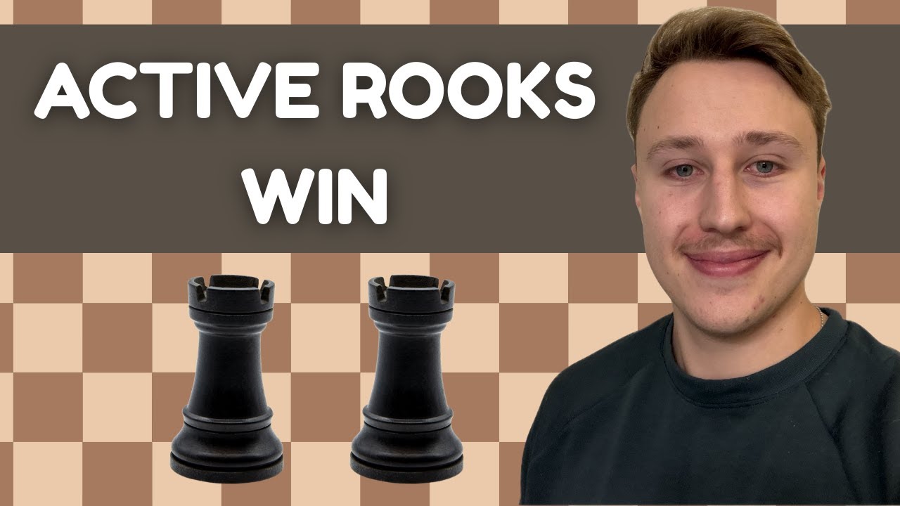 This One Rule Wins Rook Endgames