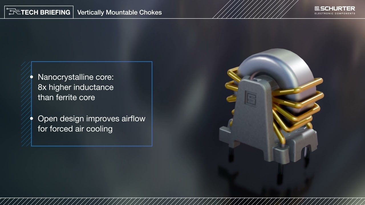 SCHURTER: Common Mode Choke DKCV-1