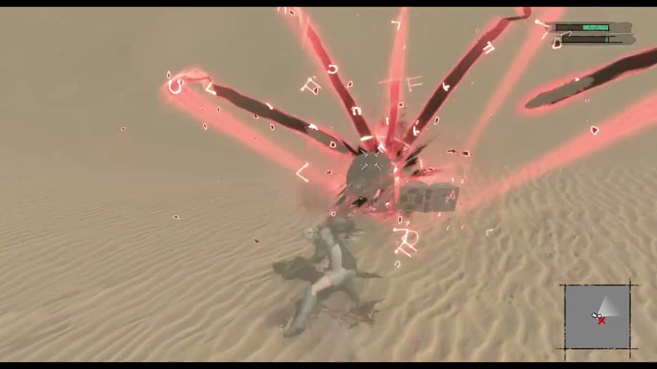 【NieR Replicant】砂漠の王子【8】