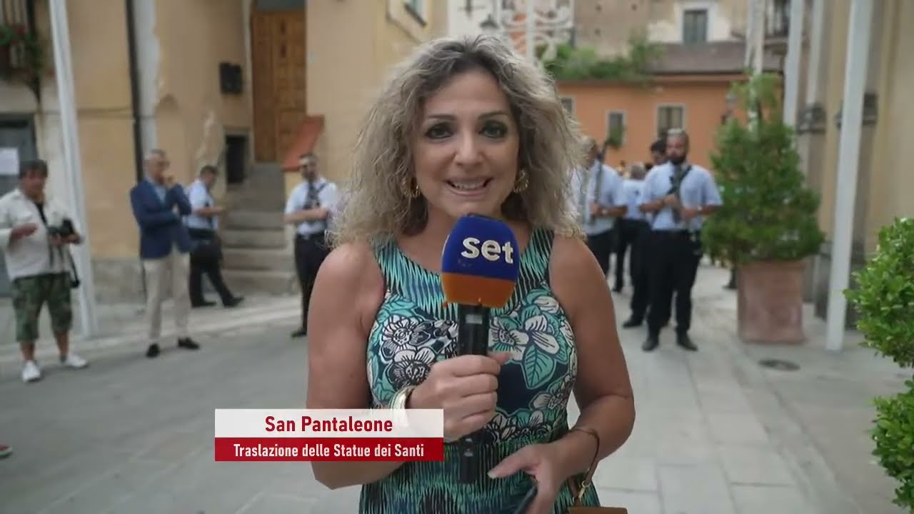 San Pantaleone 2023, traslazione delle statue in cattedrale e solenni vespri
