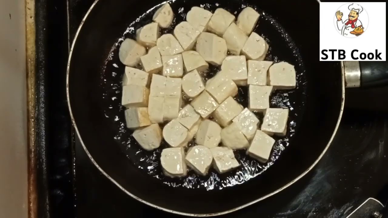 Fried Tofu Bean Curd @stbcook4450