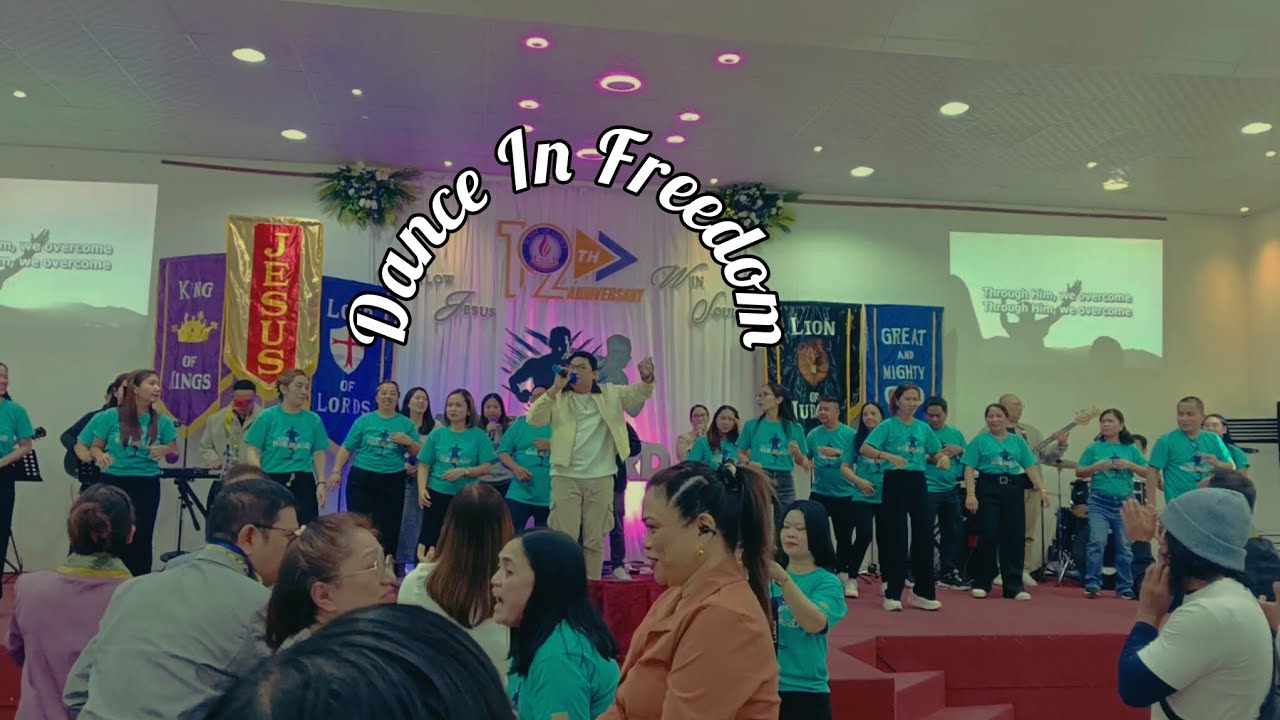 Dance In Freedom by other churches | Victory Proclamation | HOG 12th Anniversary | 2026-02-13