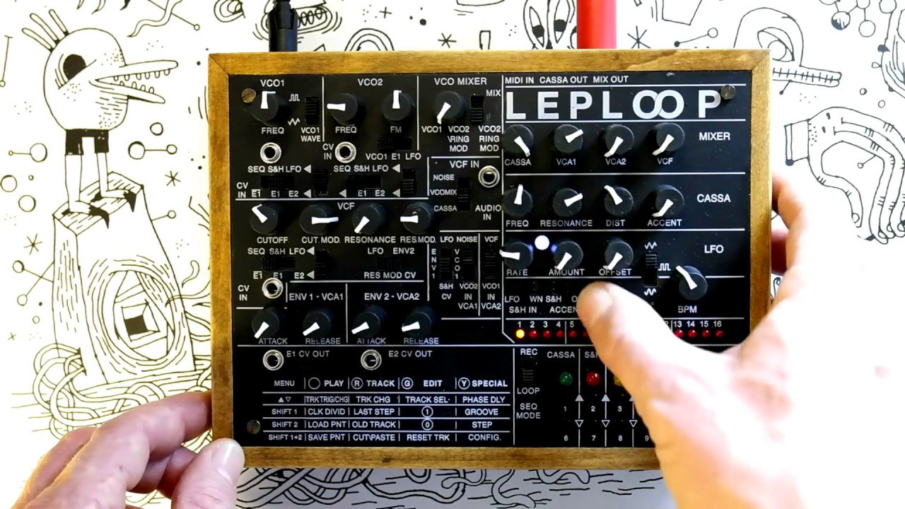 LepLoop How To Use The Digital Note Sequencer #leploop #tutorial #sequencer