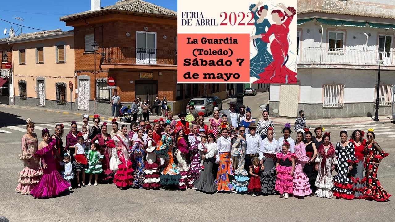 La Guardia Toledo y su Feria de Abril 2022
