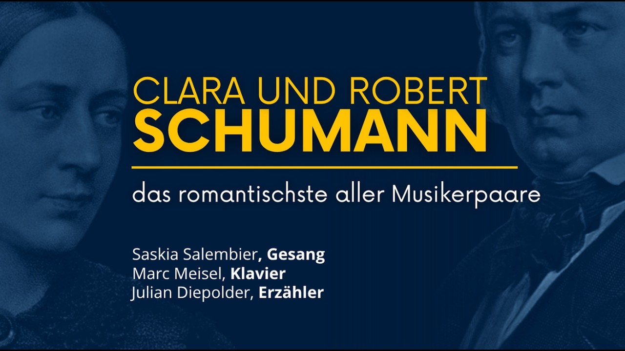 Clara & Robert Schumann