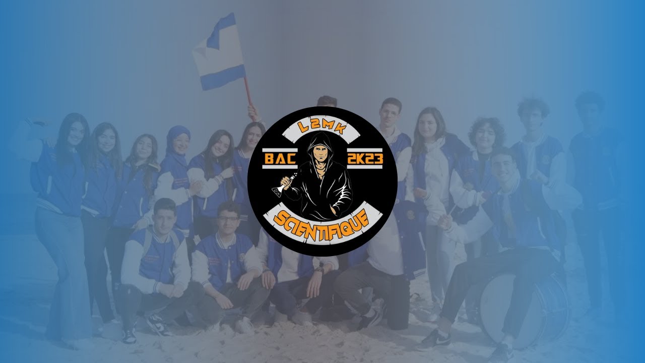 Craquage bac scientifique 2k23 (Lycee 02 mars Korba)