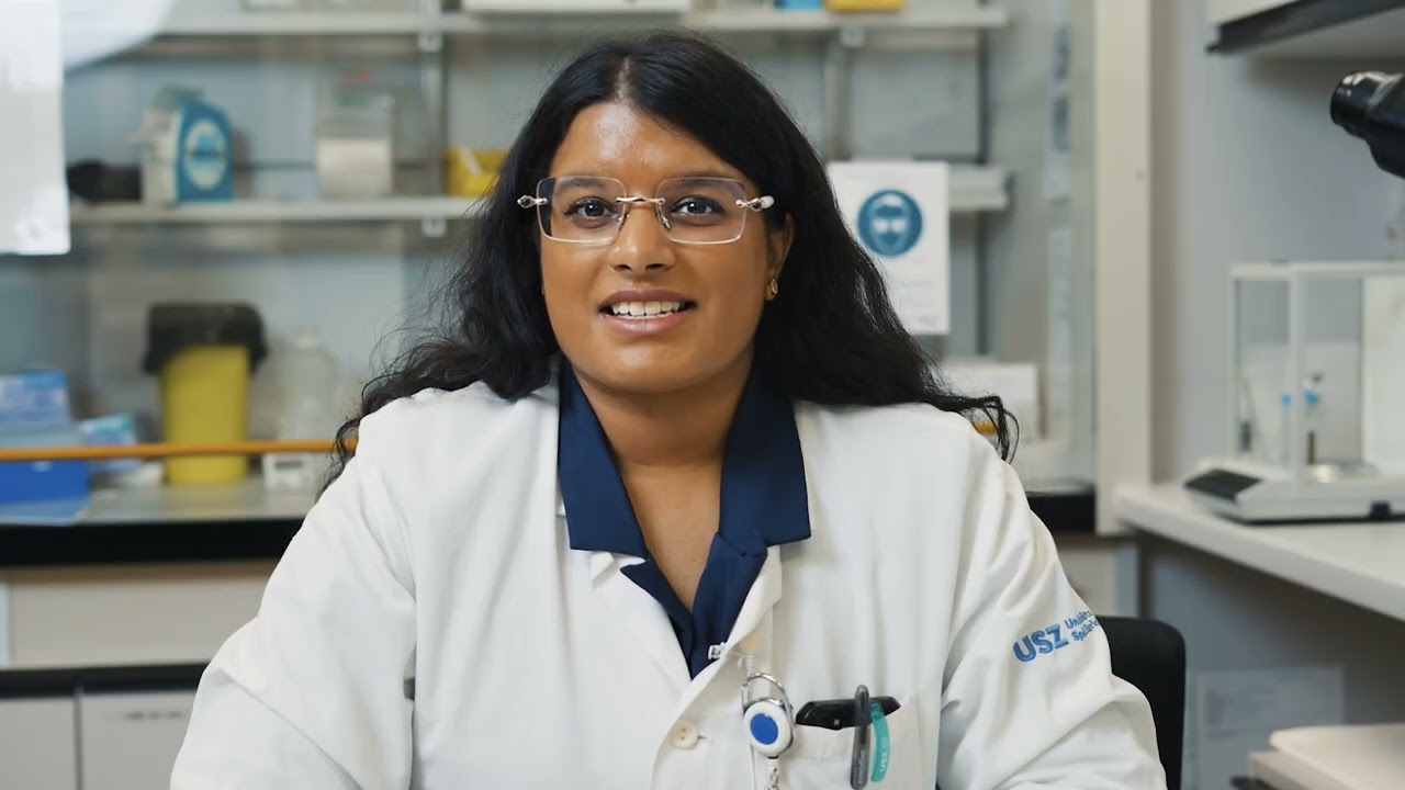 Mit Herzblut gegen Leukämie - Dr. Tharshika Thavayogarajah