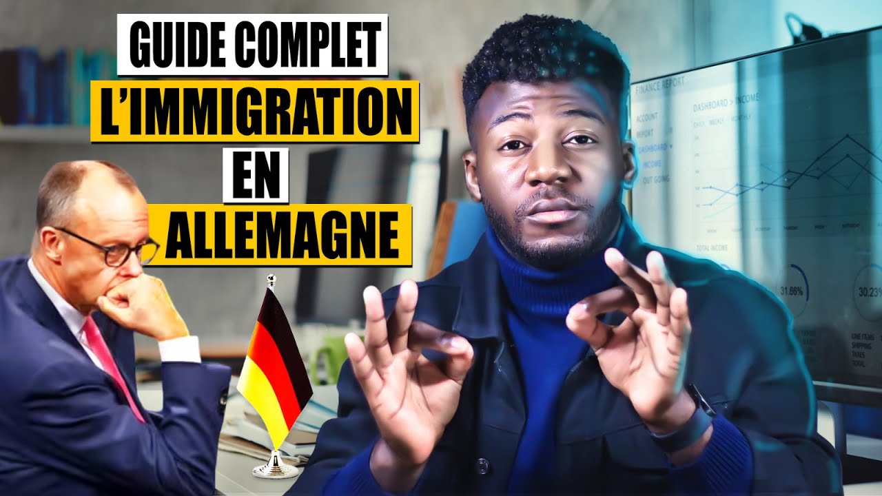 Tout ce que vous devez SAVOIR sur l'immigration en Allemagne en 2025