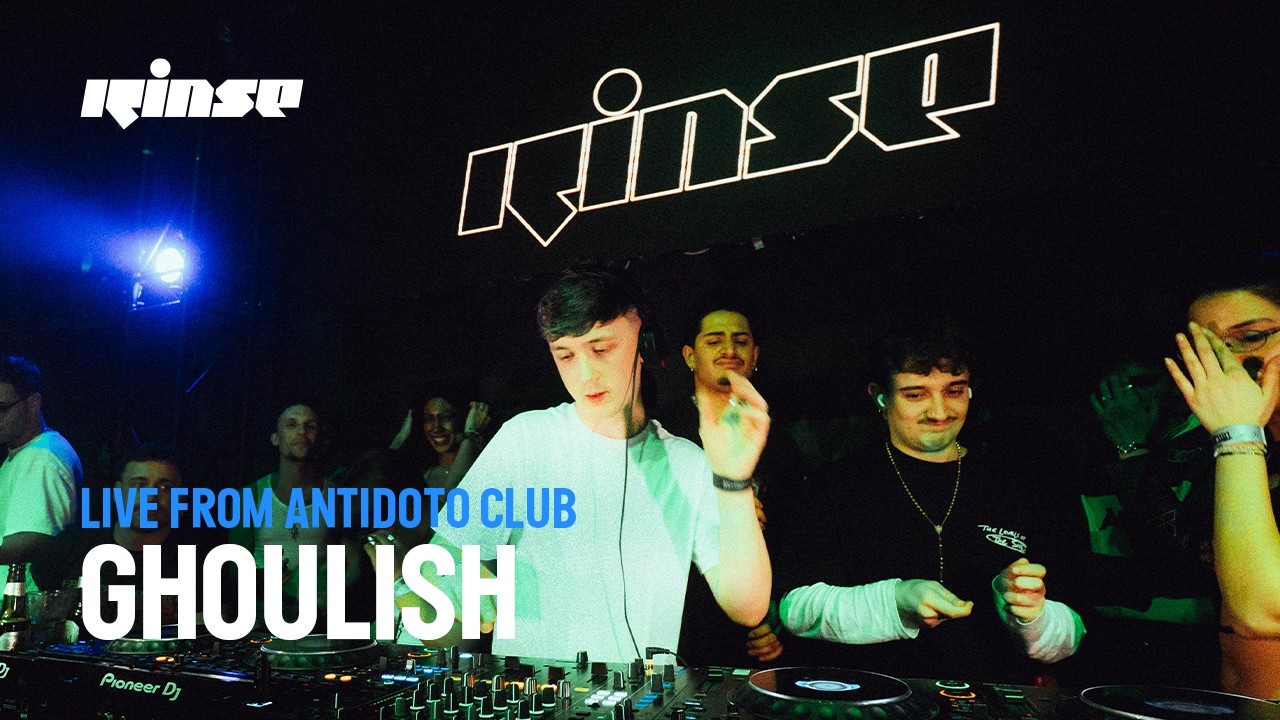 Ghoulish | Rinse Live From Antidoto | House & Garage Set