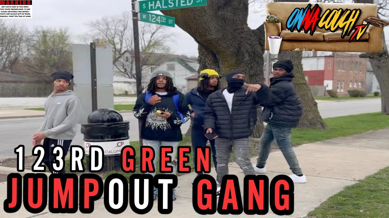 Jump Out Gang (123rd Halsted ) Hood Vlogs| Sharing Guns Goofiest Gang Rumor Calumet Park baba beef