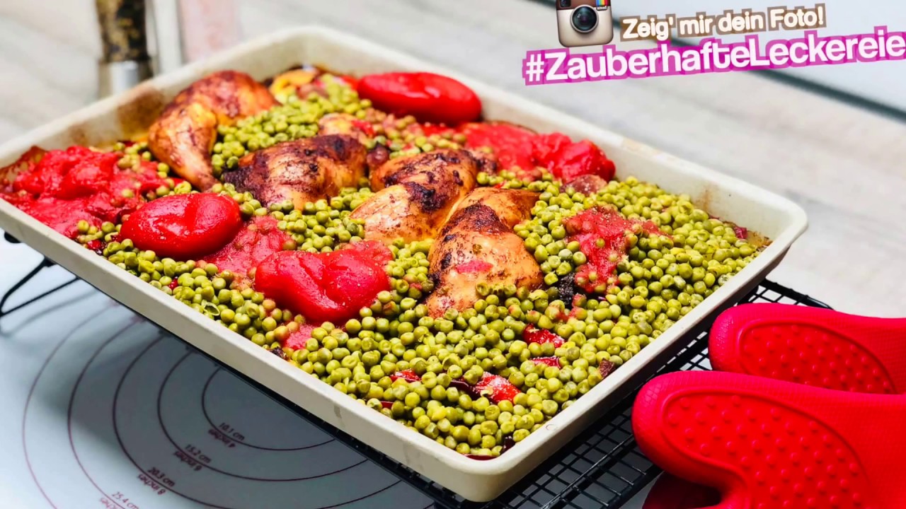 🇬🇷 Griechisches Hähnchen ALL-IN-ONE 💞 Zauberhafte Leckereien mit Pampered Chef