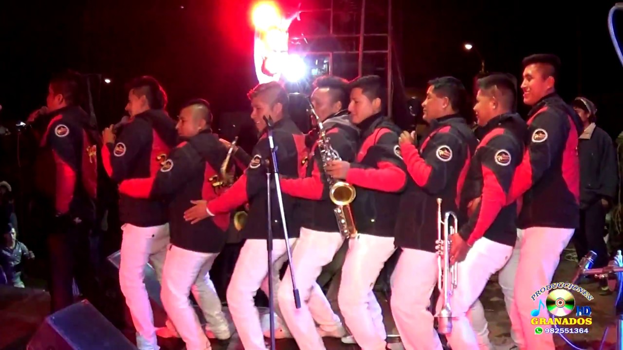 Orquesta Juventud Hualcan En La Fiesta Patronal Riurin 2018   1