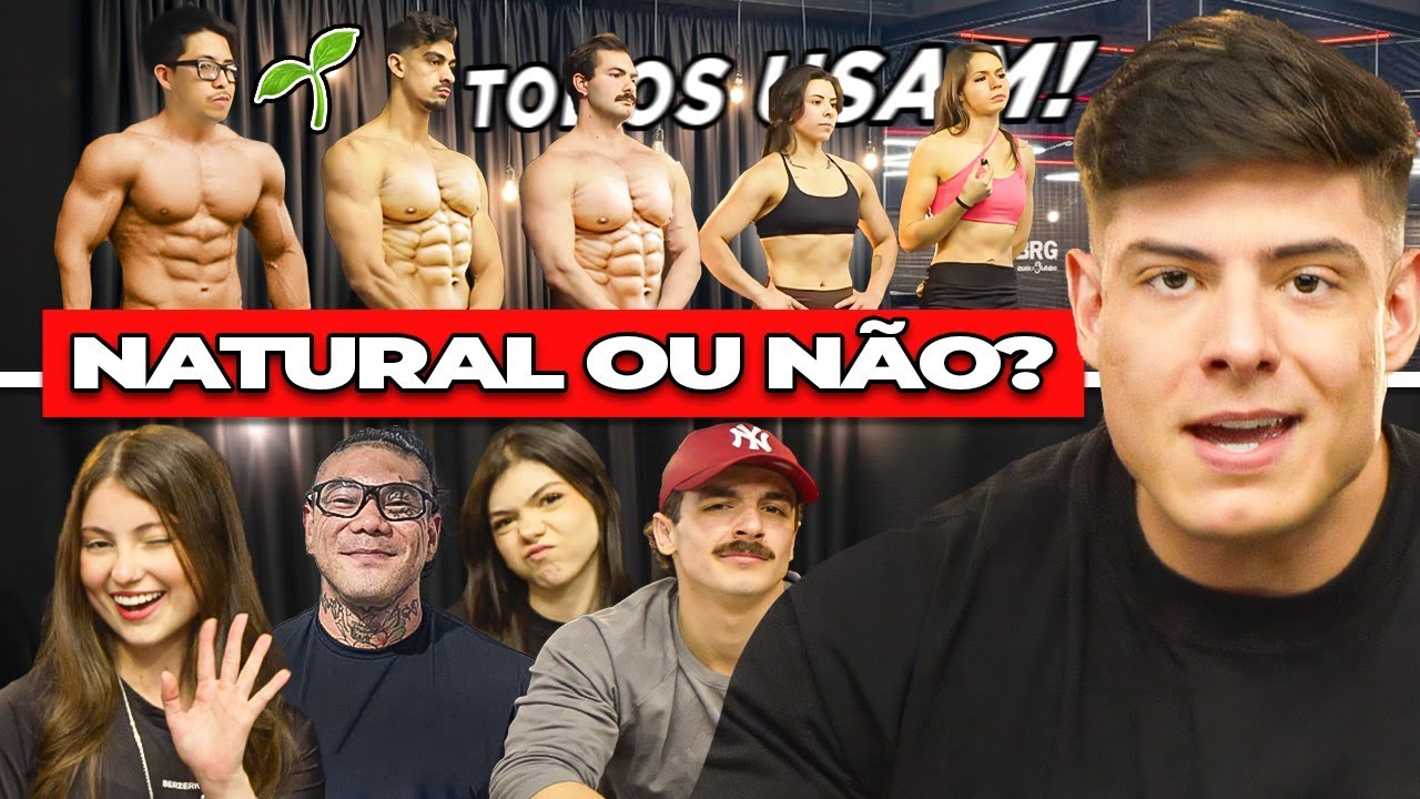 QUEM NÃO É NATURAL? FT. ROCATTI, SOPHIA BIANCO, JAPAMORFO, PITBULK