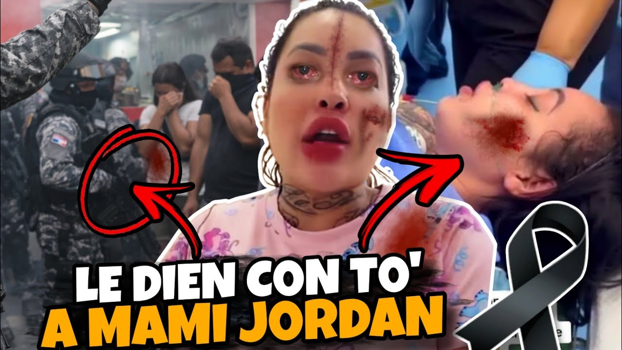 LE DIER0N CON T0'😱 A MAMI JORDAN CASI PIERDE LA V1D4 DE UN B0MB**Z0 EN EL PICA POLLO