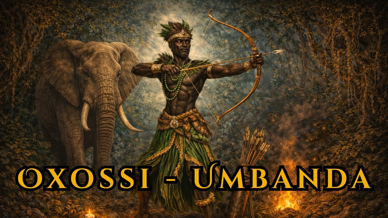 OXÓSSI – “OXÓSSI É REI NO CÉU”