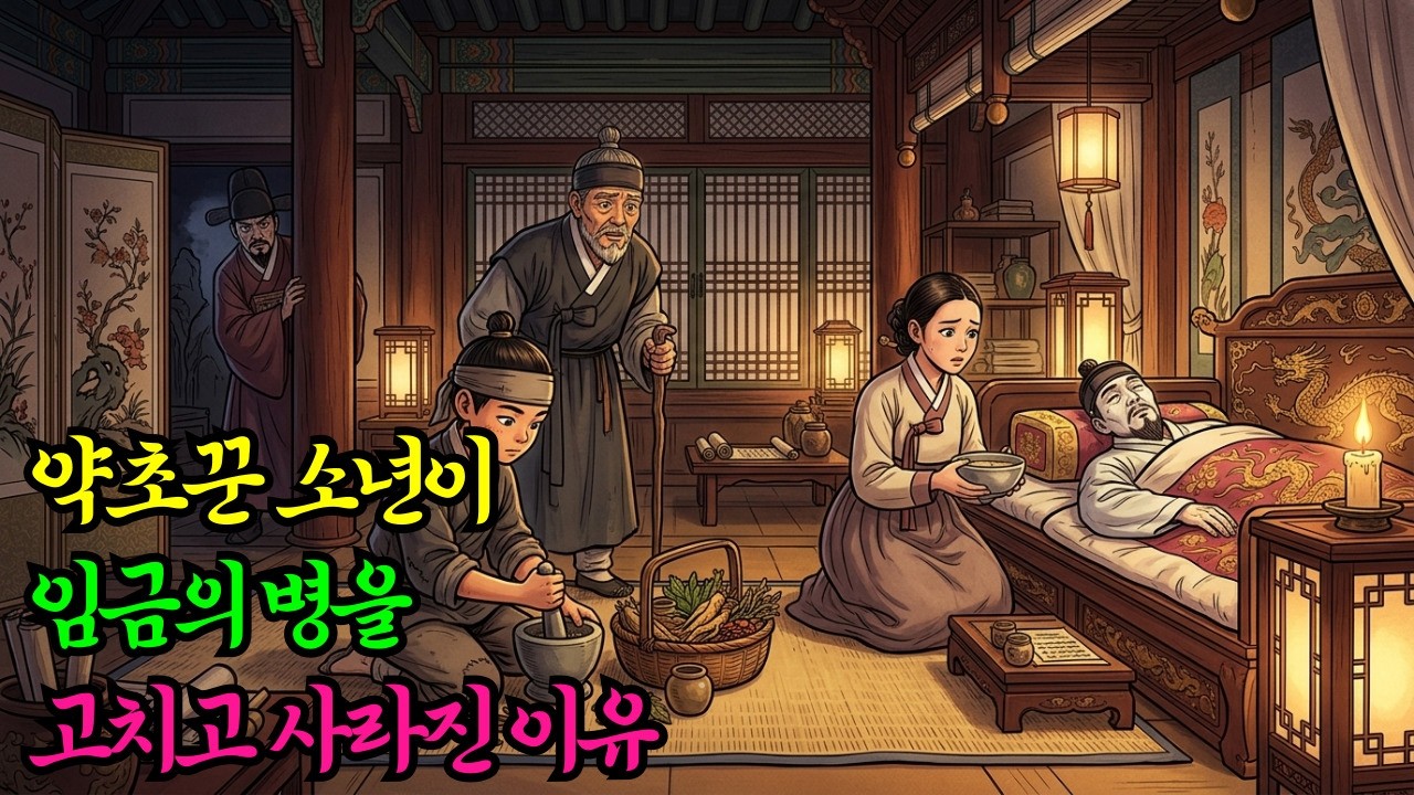 왕의 목숨을 살린 약초꾼 소년이 아무 말 없이 사라진 진짜 이유 | 야담 | 민담 | 전래동화 | 전설 | 수면동화 | 옛날이야기