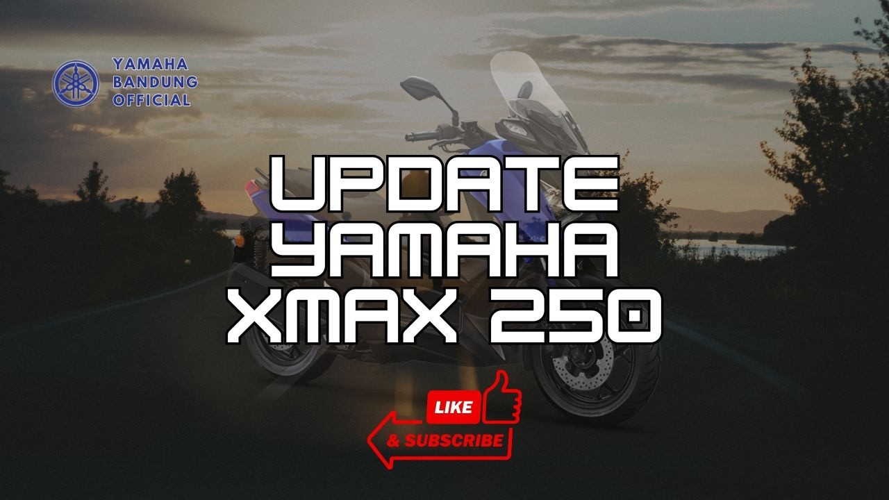 GANTI BAJU & UPDATE YAMAHA XMAX 2026! APA AJA YANG BEDA?