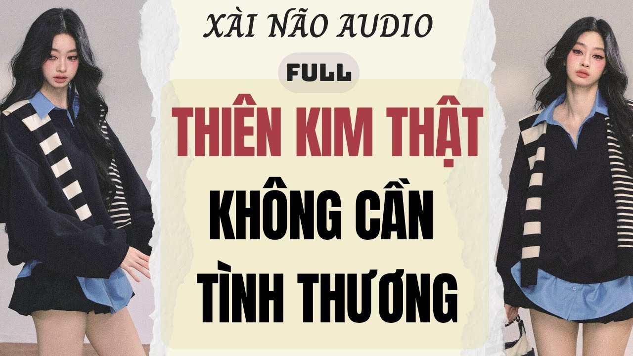 Full audio | THIÊN KIM THẬT KHÔNG CẦN TÌNH THƯƠNG | Xài Não Audio #truyenaudio #audio