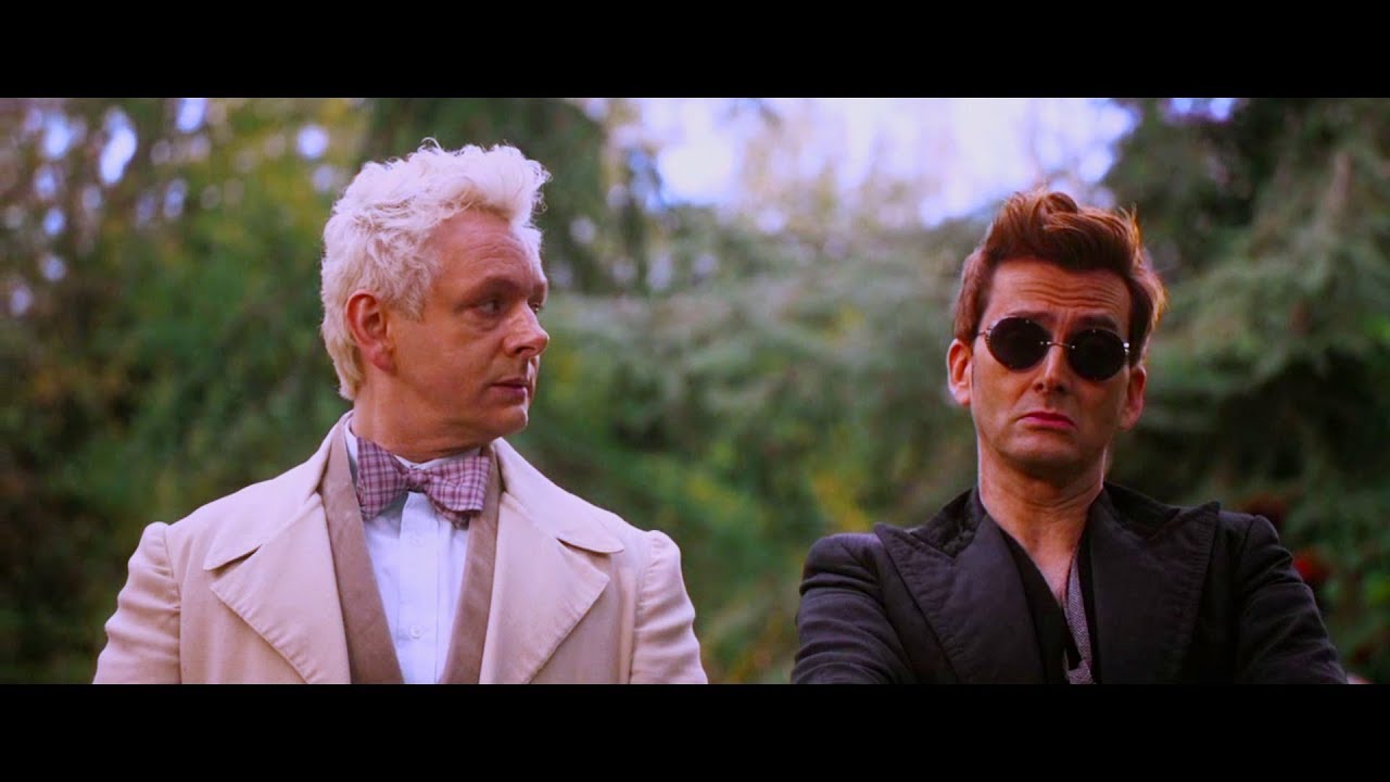 Good Omens | Sinners - [Aziraphale + Crowley]