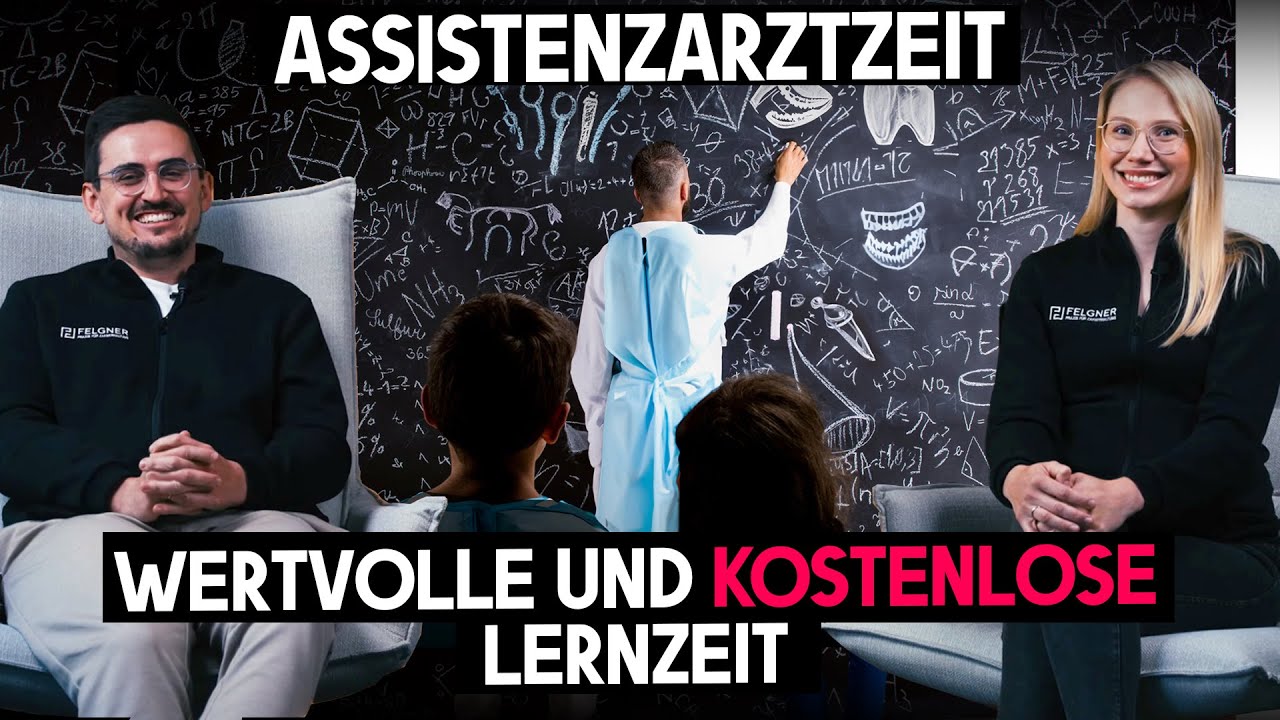 Wie ihr die Assistenzarztzeit optimal für Euch nutzt und warum ihr sie nicht verschwenden solltet!