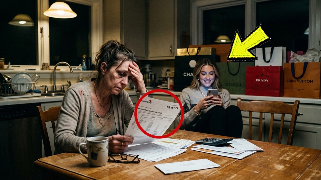 Me endeudé por mi hijo y mi nuera gastó 50 mil con mi tarjeta… hasta que reaccioné