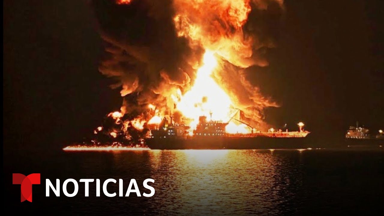 Ir&aacute;n ataca tres buques petroleros m&aacute;s en el estrecho de Ormuz | Noticias Telemundo