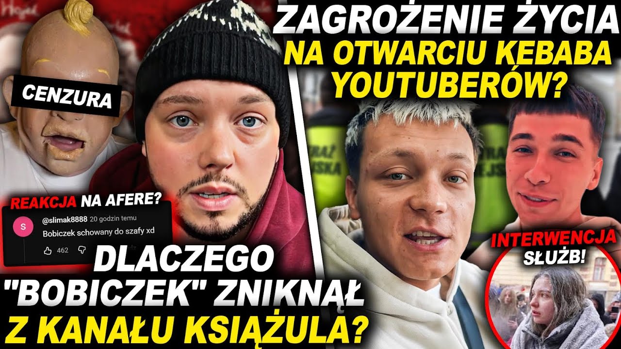 KSIĄŻULO CENZURUJE SWOJEGO PRZYJACIELA? (PRZEMEK PRO, ISAMU, FAZA, BUNGEE, MENTZEN)
