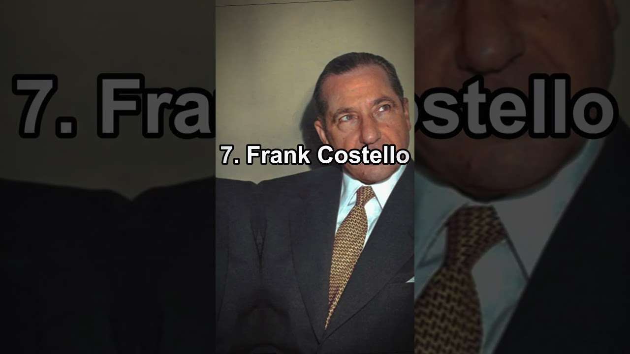 Top 10 Most Powerful Mafia Bosses in History | Ruthless Crime Lords