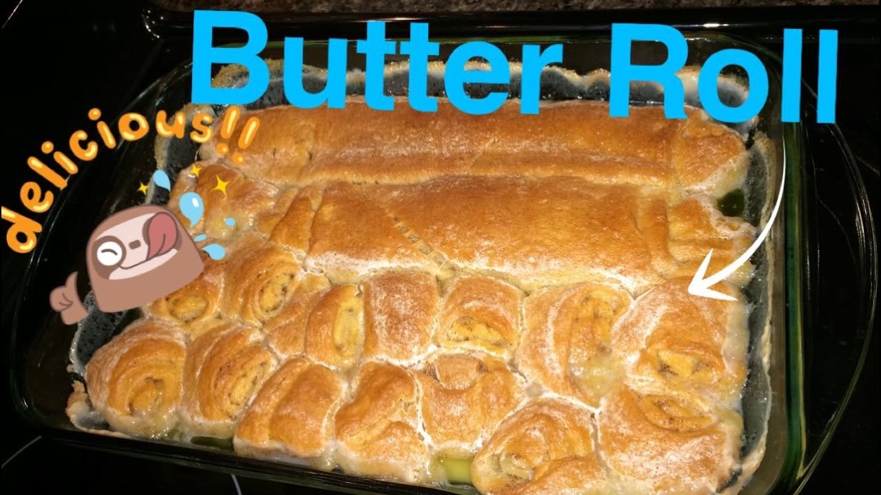 How to Make: Butter Roll