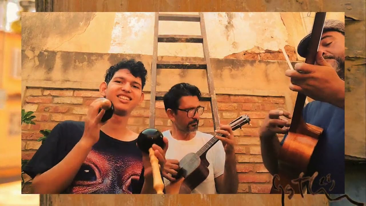 Zumba que Zumba/ joropo venezolano/ Octavio Castillo/ Sebastián y yo