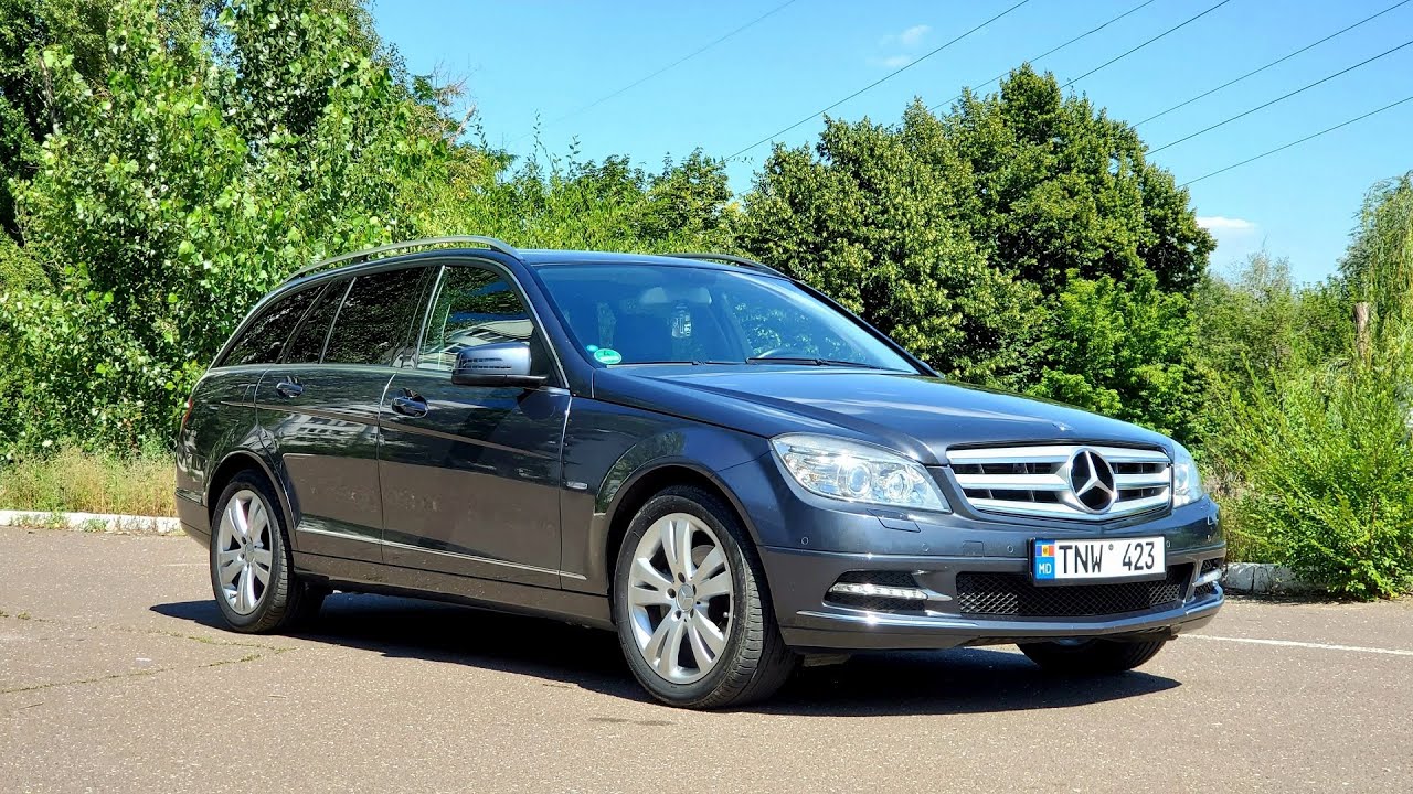 Mercedes C220 cdi на механике .Обзор и замер 0-100 км/ч. Кузов W204/S204 | qzece