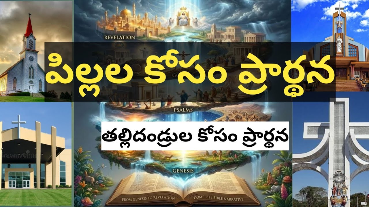 నీ పిల్లలందరూ యెహోవాచేత ఉపదేశింపబడుదురు, నీ పిల్లలకు క్షేమము అధికమగును. (యెషయా 54:13)