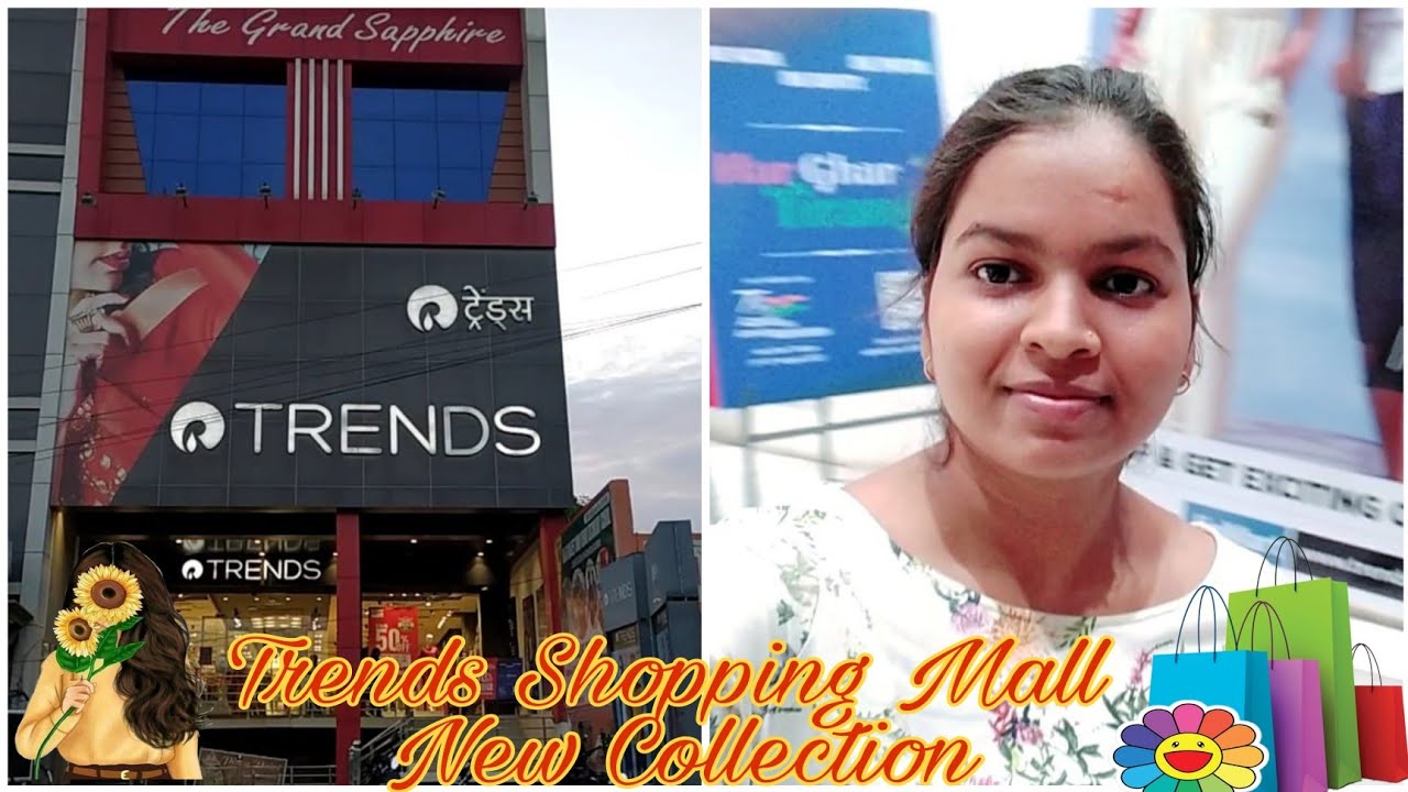 Reliance Trends Latest Collection ,Mall | #tour |#vlog |#bahraich | 2022 | Nikki Chaudhary vlogs
