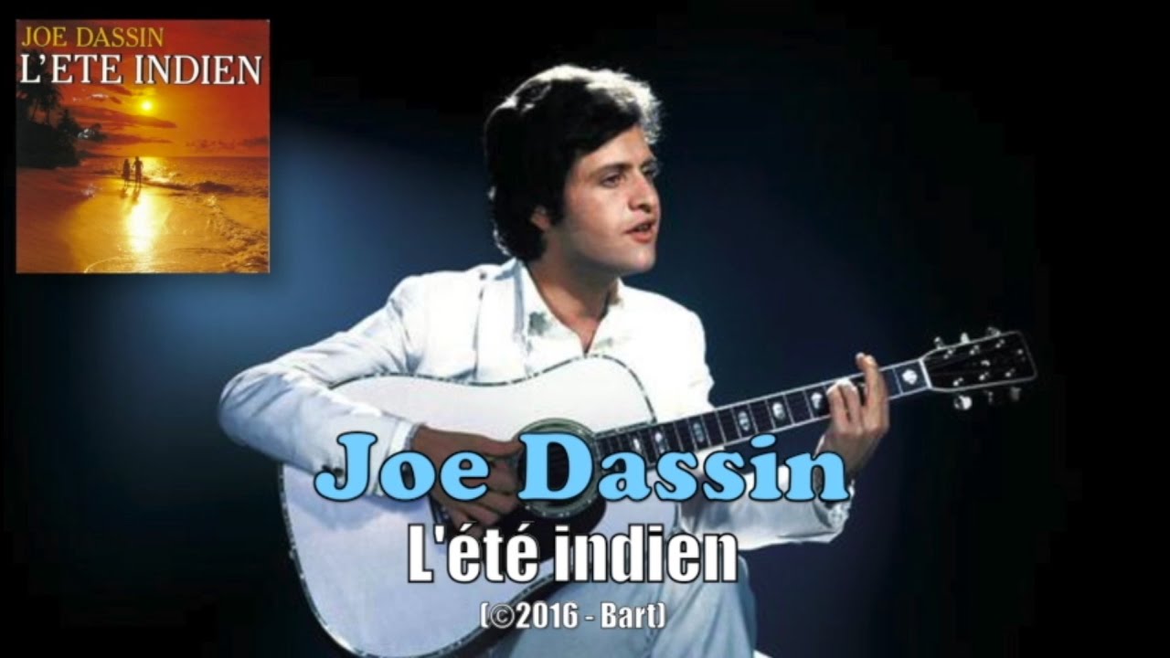 Joe Dassin - L'été indien (Karaoke)