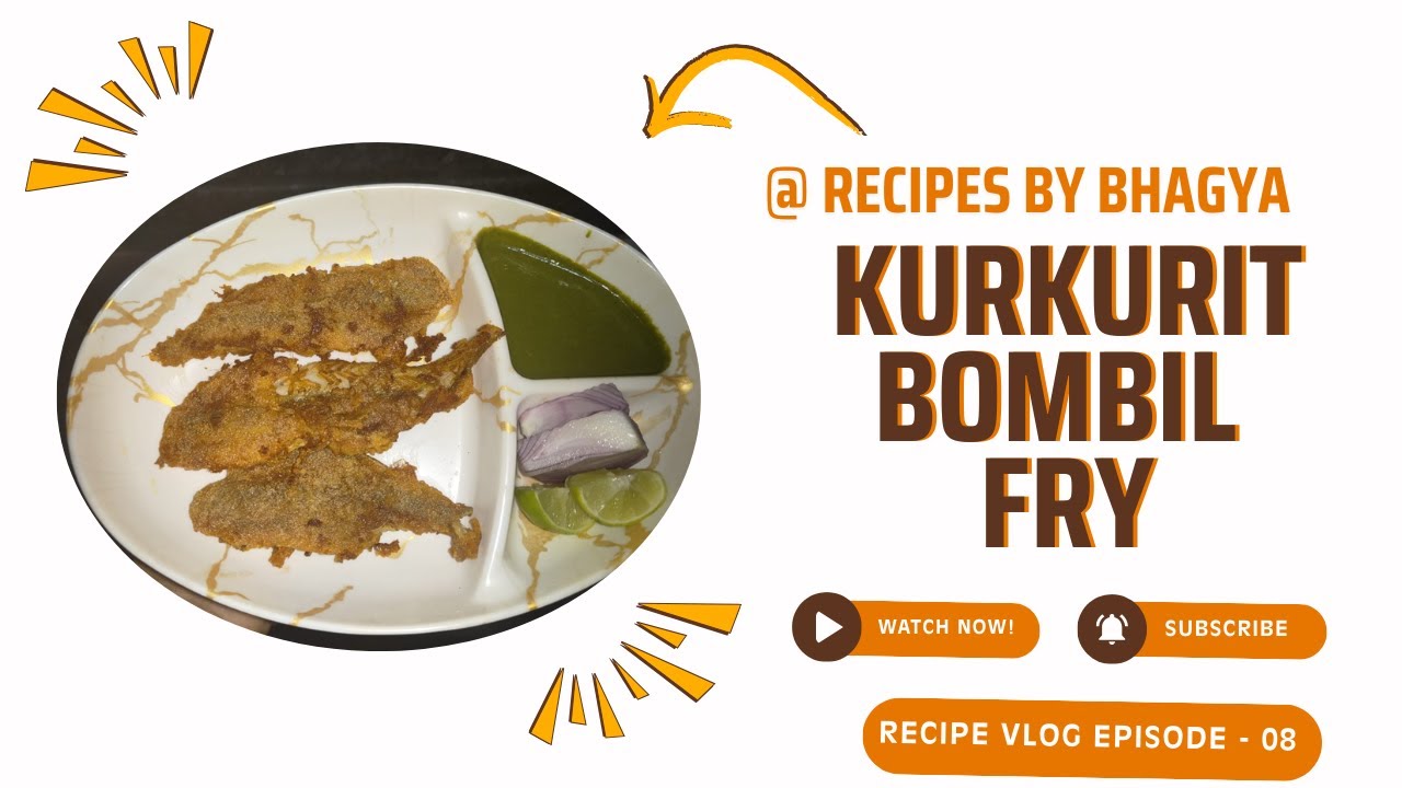 #recipeoftheday  #vlog EPISODE - 08 - KURKURIT BOMBIL FRY     #kurkurit #bombilfry