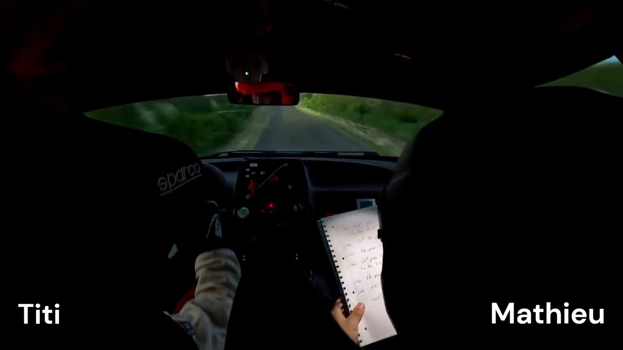 ES 2 Seneil Rallye Coteaux du Layon 2024 Panda Kit Car